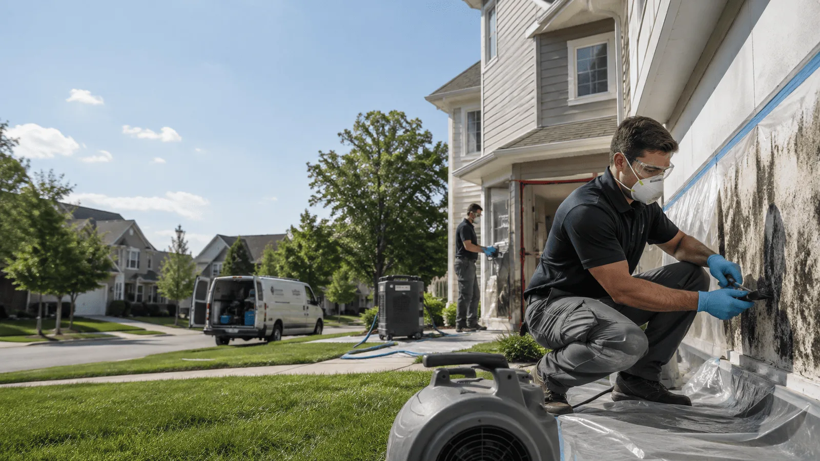 Mold Inspection company in San Ysidro, CA